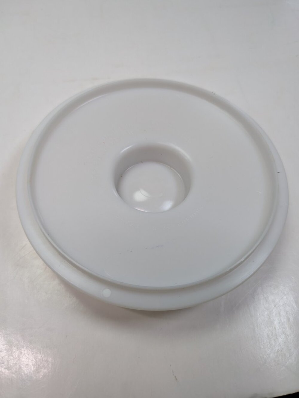 Vintage Corelle Butterfly Gold Grab-It Bowl Serving Dish wi Original Plastic Lid - Picture 6 of 13